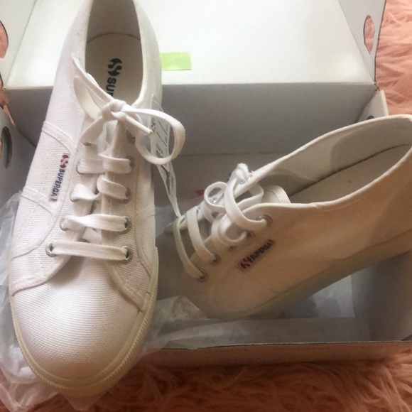 Superga Shoes - Superga Platform Sneakers